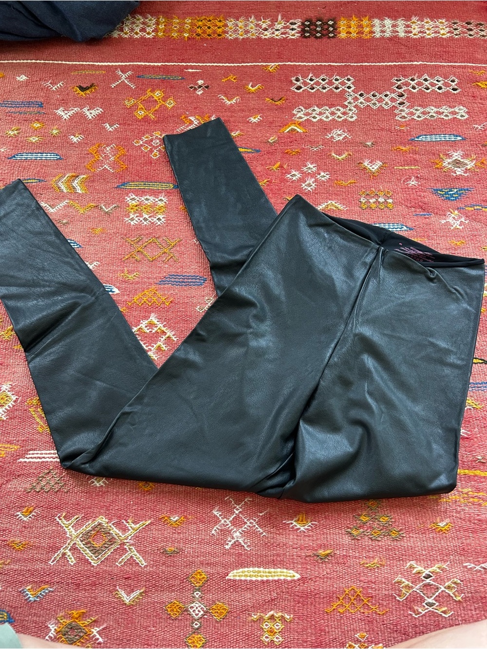 commando pleather high waisted leggings